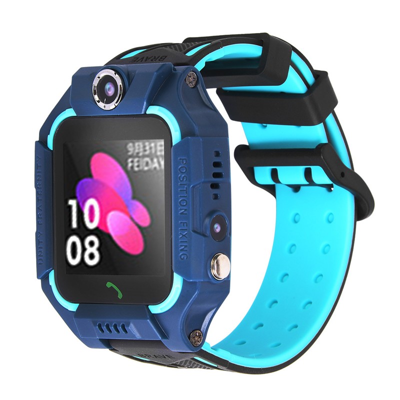 Portable Waterproof Kids Smartwatch LBS Positioning Children Safe Call Voice