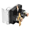 BOROCO Relay Solenoid Starter, 12V Starter Solenoid Switch, Black, Automatic,