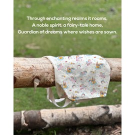 EFFUSON RainbowTote Bag for Women, Cute Large Two Sided Printing Gifts Desgner Rainbow Gifts Canvas Tote Bags with Inner Pocket Reusable Grocery Shopping Totebags for Teens