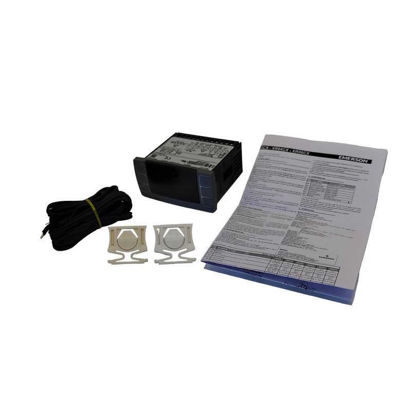 Replacement for Dixell XR06CX-4N1F1 Temperature Controller, Fit for 120V 50-60Hz