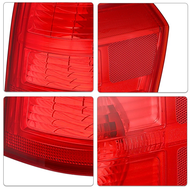 SOCKIR Fit for 2010-2017 GMC TERRAIN Halogen Tail Light Assembly