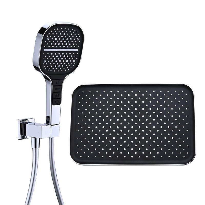 Luxury 13 Inch Rain Shower System，High Pressure Shower Heads with