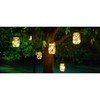 Solar Fairy Jar Lights,4 Pack 30 Led Mason Jar Decor
