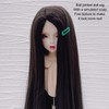 1/4 Doll Wig for 7 To 8in Doll DIY Trimmable