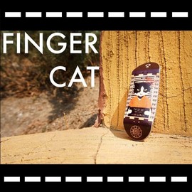 SOLDIER BAR Soldierbar Pro Fingerboard Complete (6-Laye 35.5mm Deep Concace Handmade Maple Deck+ ARK i 34.5 Truck+Pro Ice Wheels) (NO Skate NO Life)