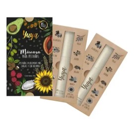 Pack 2 Máscaras De Pestañas Yuya Rimel 10 Aceites Color Negro