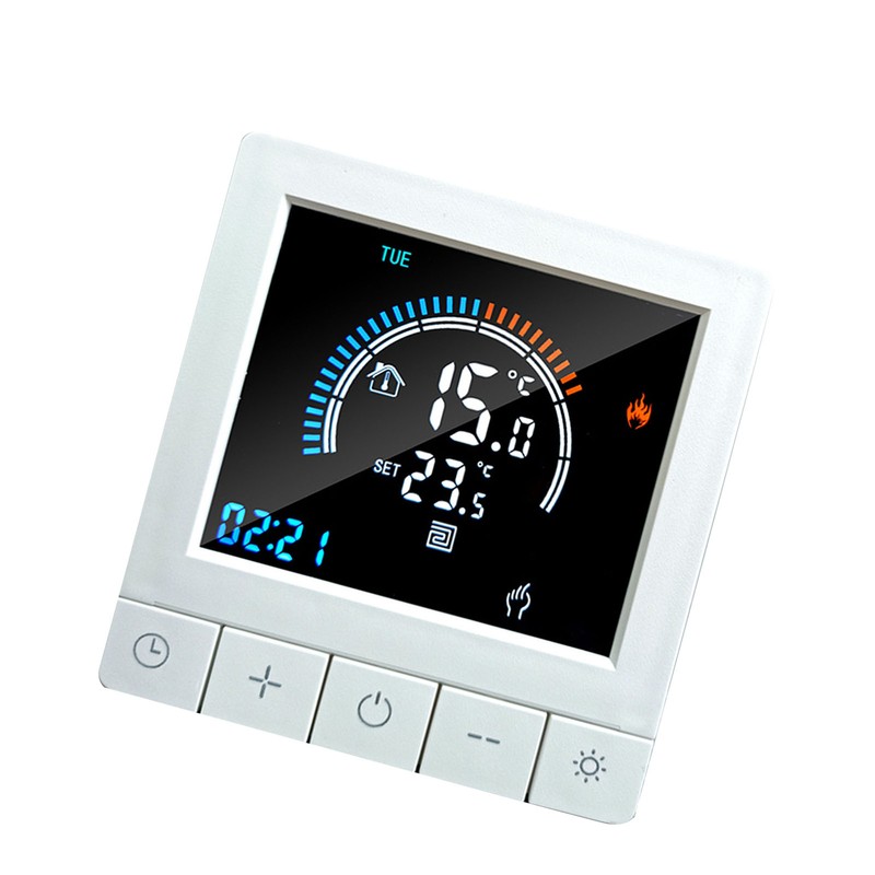 Programmable Digital Thermostat with Child Lock LCD Display NTC Sensor