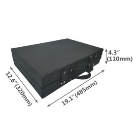 INTSUPERMAI Eyeglasses Storage Organizer 32 Slots Sunglasses Eyeglasses Display Case with Waterproof Dustproof Protection Film Glasses Eyewear Display Case Box for Sunglasses