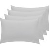 Sunshine Comforts Pillow Cases 4 pack -Microfiber luxury Pillow Cases/Pillow