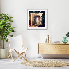 GHHKUD Magic Book Diamond Painting for Adults, 5D DIY Diamond Painting Pictures for Adults Beginners, Diamond Art Painting Set, Full Drill Diamond Painting for Decoration, 30 x 30 cm