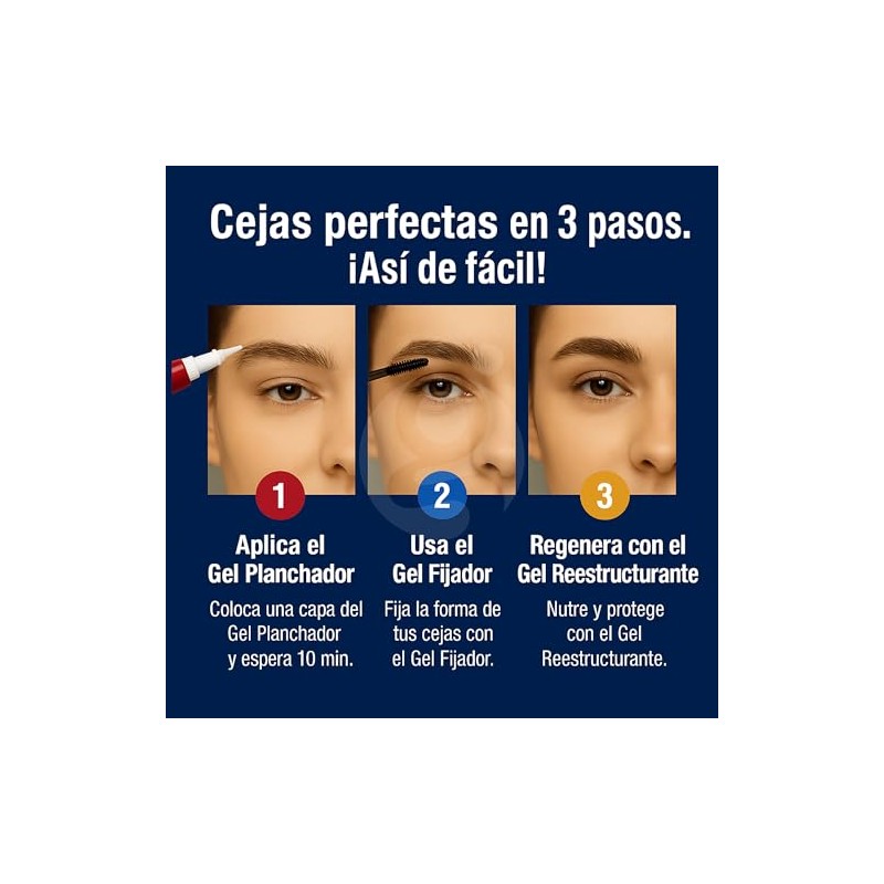 Kit de Planchado y Diseño de Cejas Jdenis by Gaero