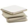 Self-Stick, Square Heavy Furniture Sliders for Carpeted Surfaces (4 piece)