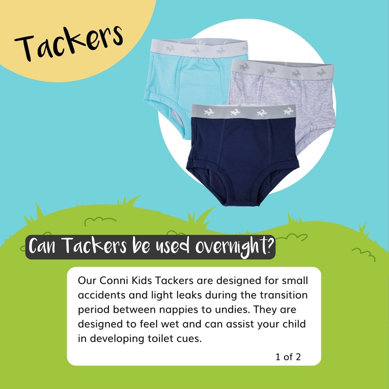 Conni Kids Tackers Sport Washable Pull Up Boxer Pants for