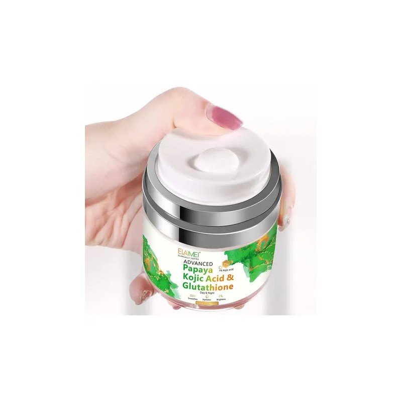 Crema Aclarante Mejora Tono Uniforme Elimina Manchas Ilumina