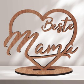 Gifts for Mum, Gifts for Mothers, Wooden Heart, Best Mum Gifts, Christmas, Christmas Gifts for Mum, Mother Gifts, Mother in Law Gifts