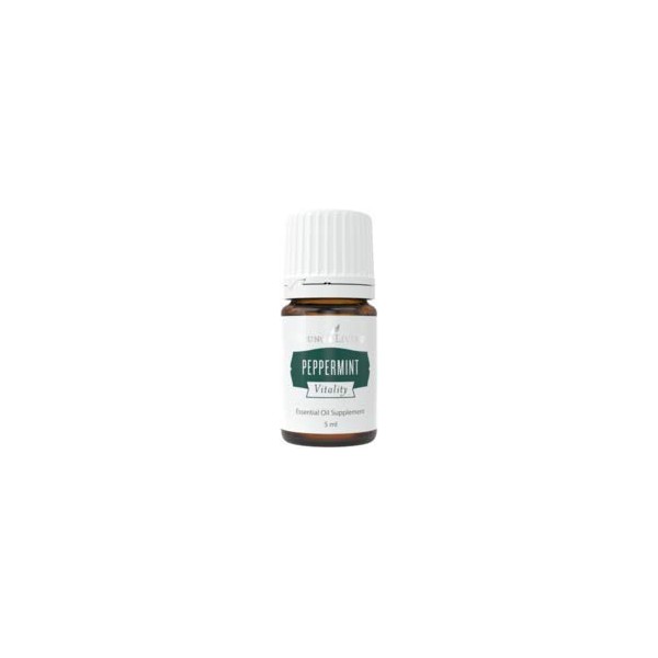 Peppermint Vitality Essential Oil by Young Living, 5 Milliliters, Dietary