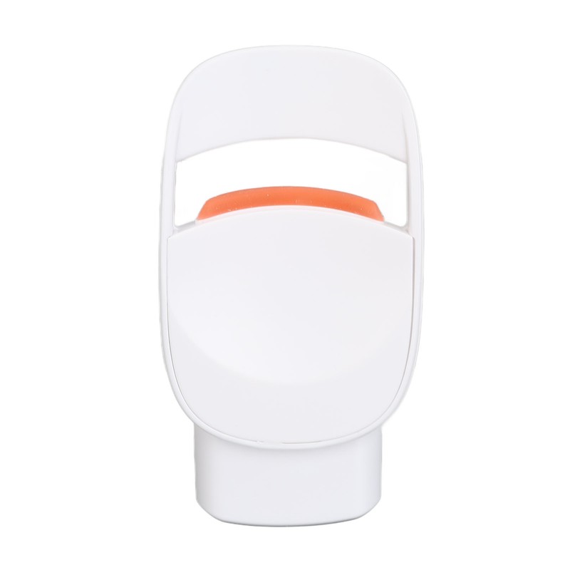 Heated Eyelash Curler Portable Compact Quick Curling USB Rechargeable Eye