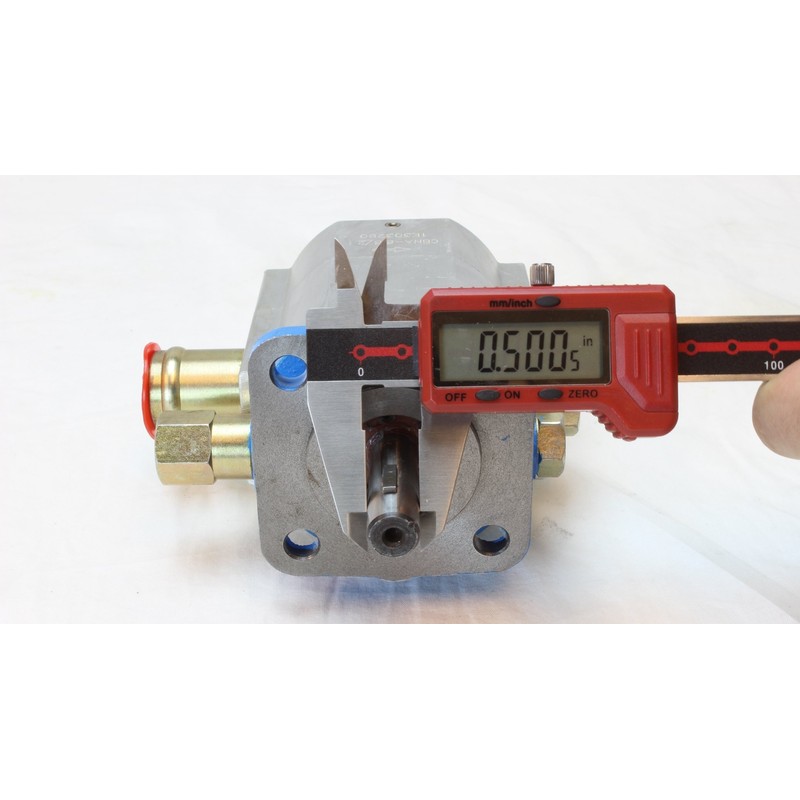 RuggedMade 11 GPM 2 Stage Hydraulic Log Splitter Pump, 3000