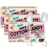 Mike and Ike Cotton Candy Flavored Chewy Candy – Soft,