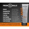 Fresh Balls Anti Chafing Deodorant Cream For Men 3.4Oz Pack