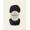 Sirdar Happy Chenille Crochet Yarn 15g - 0022 Ink Spot