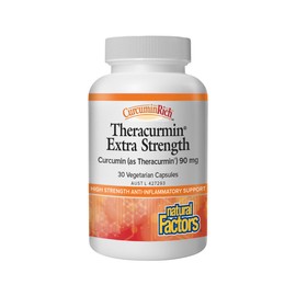 Natural Factors Theracurmin Extra Strength 30 Veg Capsules