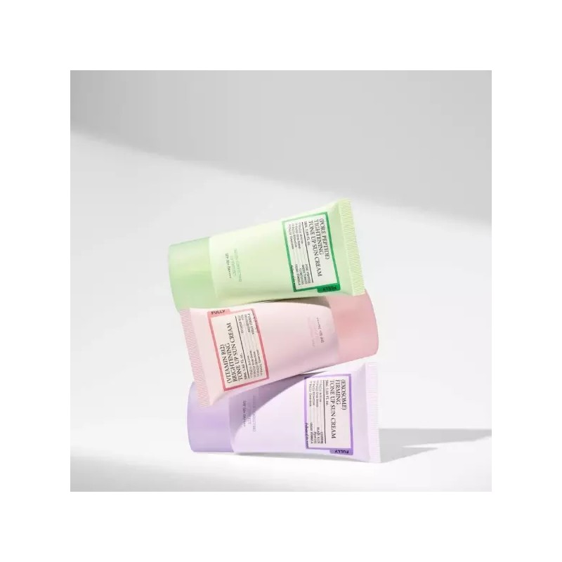 Pully 풀리 포어 펩타이드 타이트닝 톤업 선크림 50ml Fully Pore