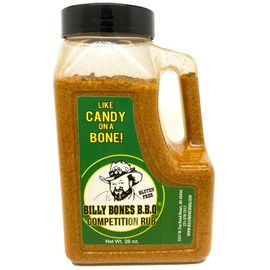Billy Bones BBQ Award Winning Dry Rub, Competition Recipe