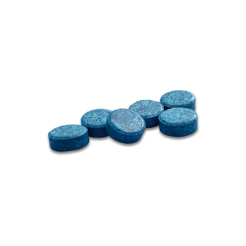 New Resources Group Blue Streak Dye-Tablets Bluing Silent Leak Detection