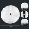 120 cm Christmas Tree Skirt, Round Shape Christmas Tree Stand