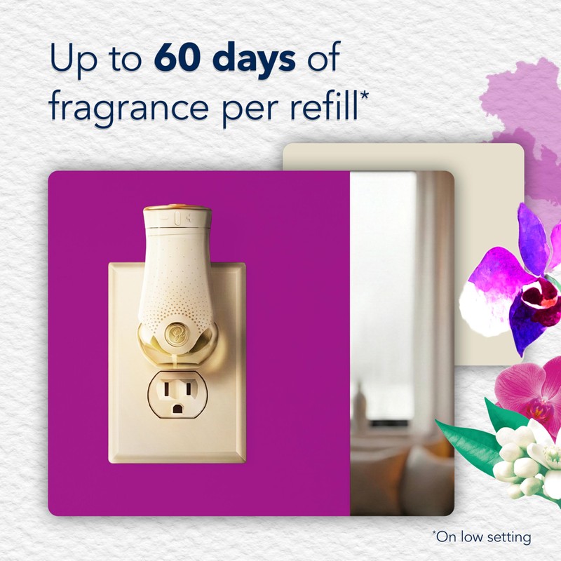 Glade PlugIns Refills Air Freshener, Scented and Essential Oils for