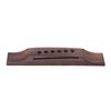 Acoustic Guitar Rosewood Bridge Saddle & Nut Guitar Replacement Parts