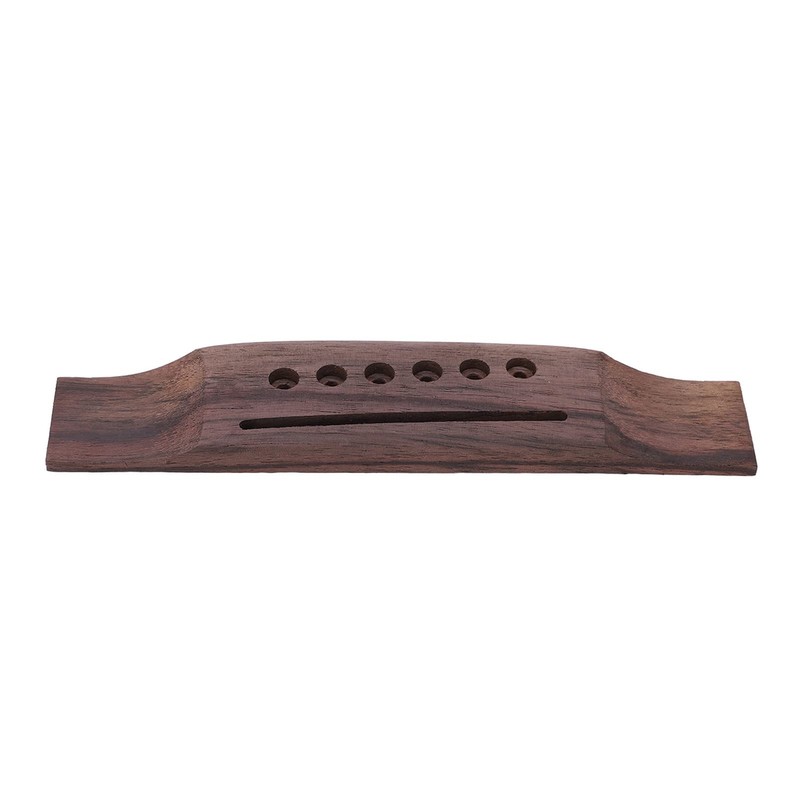Acoustic Guitar Rosewood Bridge Saddle & Nut Guitar Replacement Parts