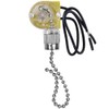 Akahttbn Ceiling Fan Switch Zing Ear ZE-109,Two-Wire Light On-Off with