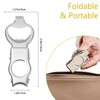 Foldable Bottle Opener, Stainless Steel Beer Bottle Opener, Convenient Tool