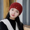 FSSTUD Crochet Beanie Hat Crochet Hat Knitted Hat Skull Cap