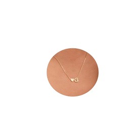 LEXODY Initial Necklaces for Women Dainty Gold Heart Letter Necklace 14k Gold Plated Necklaces Simple Gold Heart Pendant Necklaces Waterproof Cute Trendy Jewelry Gifts for Girls