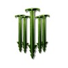 4-Inch Biodegradable Stakes, Pack of 500 - Superior Holding Power