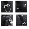 Motorcycle PU Leather Saddle Bag Universal Motorcycle Tool Bags (Right)