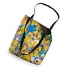 The Simpsons Springfield Characters Print Tote Bag