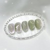 [Handmade Nail Tips] Guava Magnet Nail Tips - Petit Pool