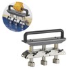 Taddien 3 Station Side Roller Bender at 0-90 Degree Angle,