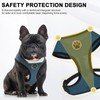 BINGPET No Pull Dog Harness,Soft Mesh Breathable All Weather Vest