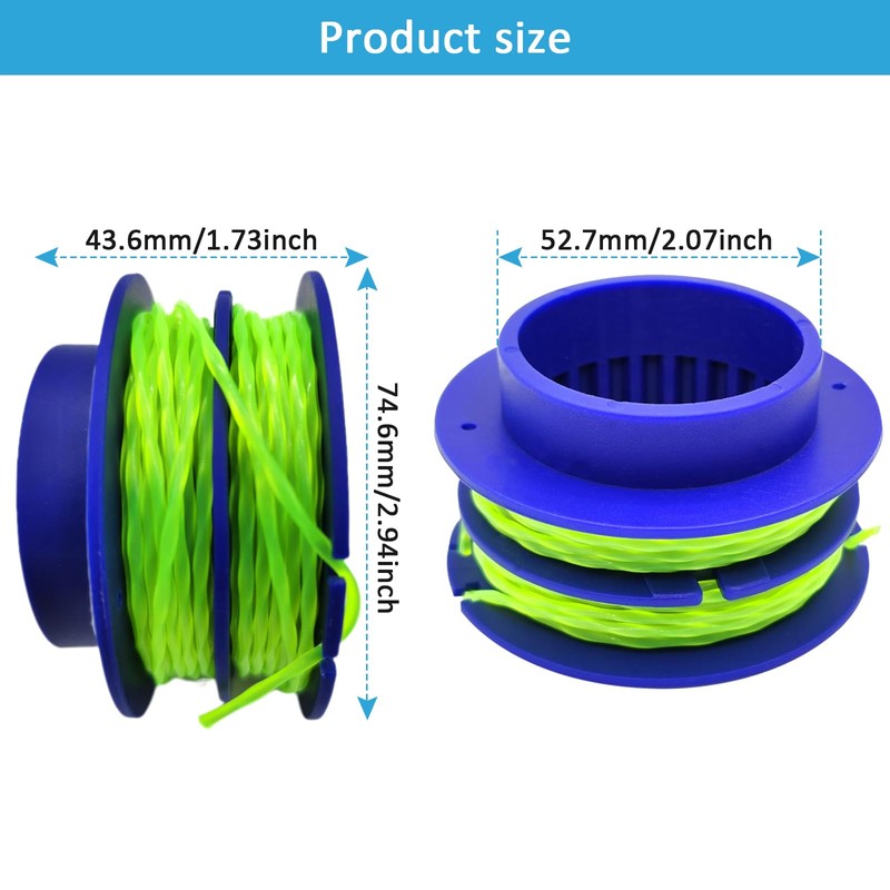 Cilivo KLS124-03 KST1124B-03 Compatible with Kobalt 24-Volt Max Weed Wacker