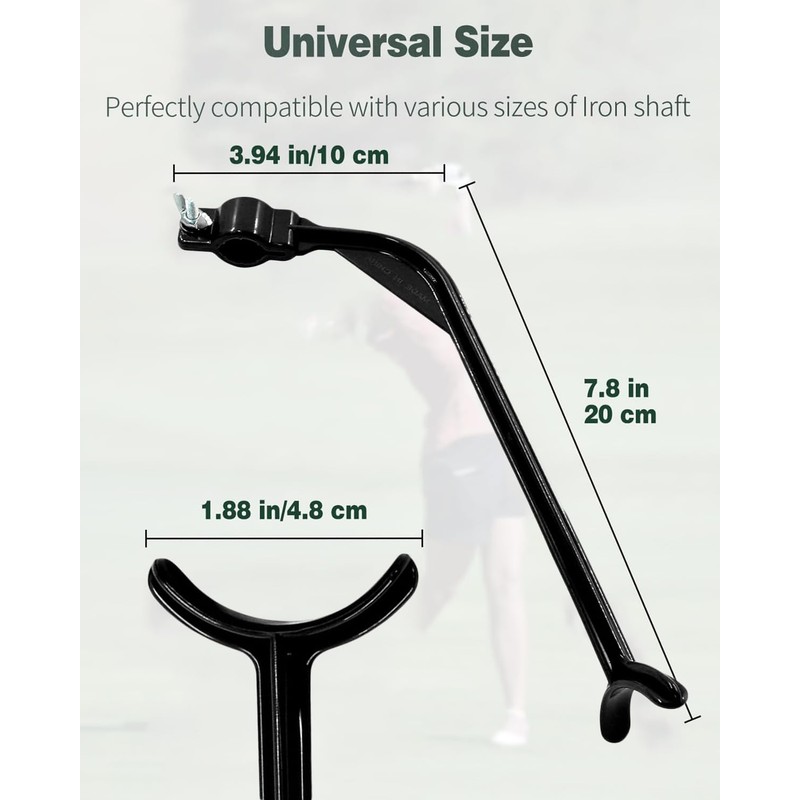 WADY 2 Pcs Golf Swing Trainering & Wrist Hinge Aid