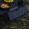 Foldable Table Side Bags Desk Bag Practical Organizer Large Capacity