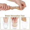 Piriuuo 4 Pcs Cotton Bra Liners, Bra Liners to Absorb