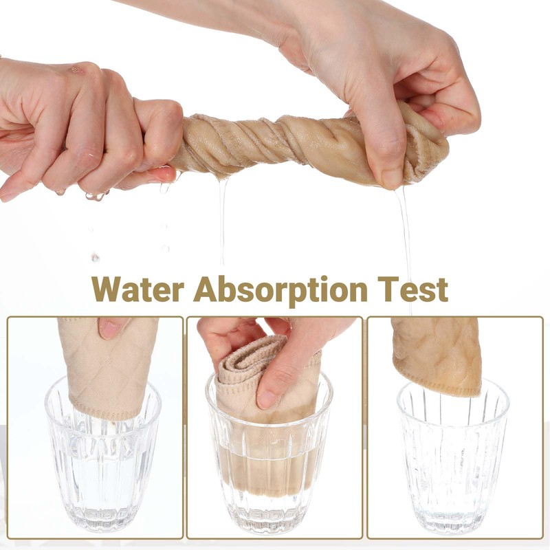 Piriuuo 4 Pcs Cotton Bra Liners, Bra Liners to Absorb