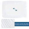 Protector de colchón de tamaño Queen, impermeable, sábana bajera absorbente,