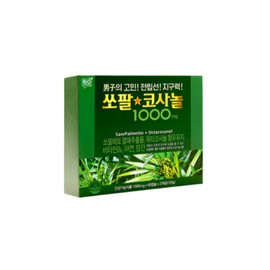 Sawfalcosanol Sawpal Cosanol Sawpal Saw Palmetto Matte Octa 1000mg 60 tablets 120 tablets / 쏘팔 코사놀 쏘팔 소팔 메토 매트 옥타 1000mg 60정 120정
